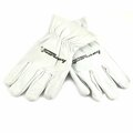 Forney Lined Goatskin Leather Driver Gloves Menfts L 55268